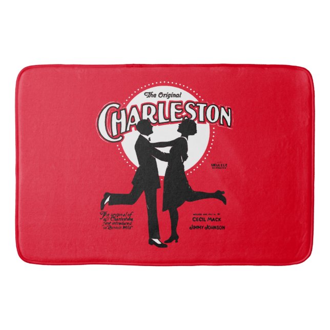 Tapete De Banheiro The Original Charleston Dance Sheet Music 1923 (Frente)