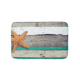 Tapete De Banheiro Theme Starfish Rustic Casamento