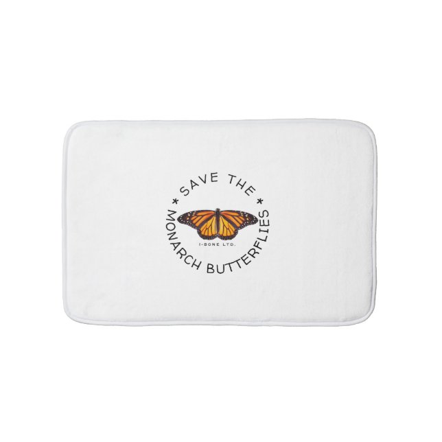 TAPETE DE BANHEIRO THEMONARCHS MONARCHS 3  (frente)