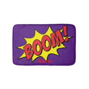 Tapete De Banheiro Thunder_Cove do Boom do Cartoon