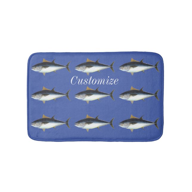 Tapete De Banheiro Thunder_Cove do Estilo de Atum Bigolho (frente)