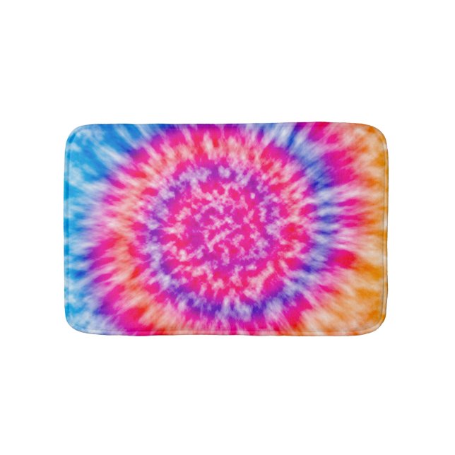 Tapete De Banheiro Tie Dye (frente)