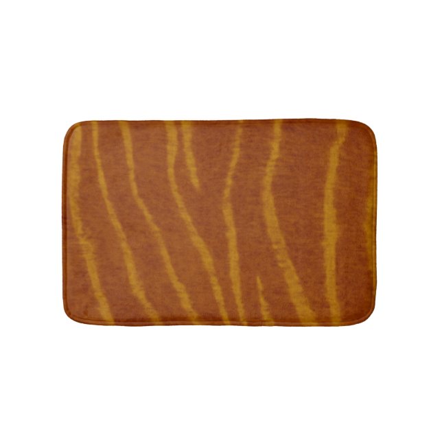 Tapete De Banheiro Tiger Bath Mat (frente)