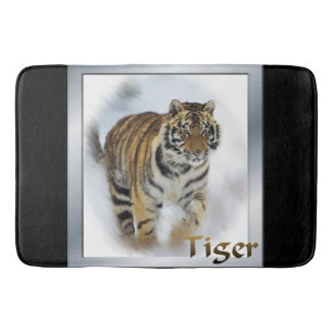 Tapete De Banheiro Tiger Lovers