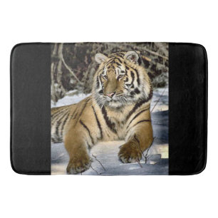Tapete De Banheiro Tiger Lovers