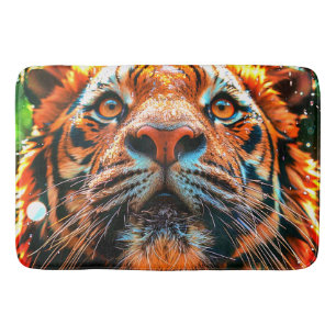 Tapete De Banheiro Tigre