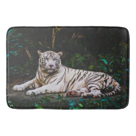 Tapete De Banheiro Tigre