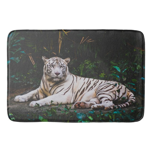 Tapete De Banheiro Tigre (Frente)