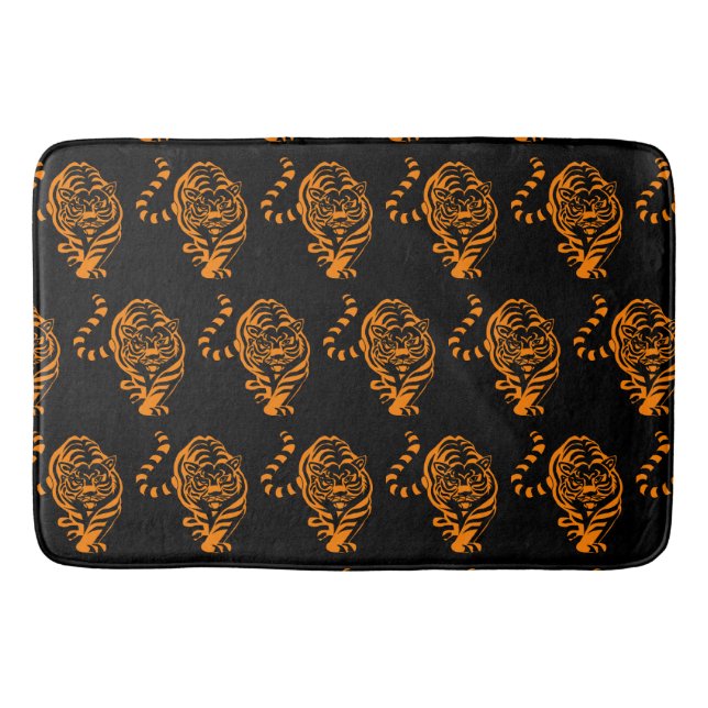 Tapete De Banheiro Tigre (Frente)