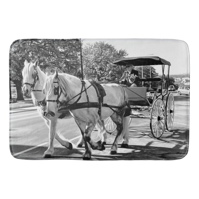 Tapete De Banheiro Timeless Journey (Frente)