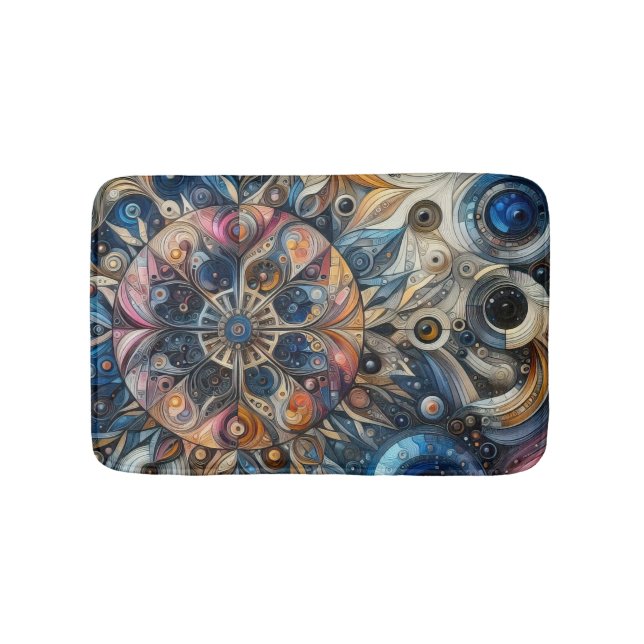 Tapete De Banheiro Timepiece (frente)