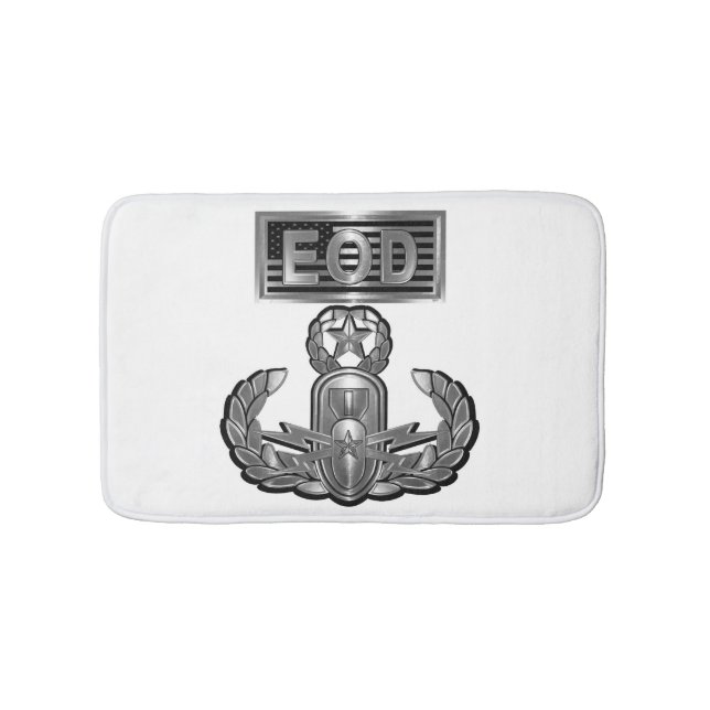 Tapete De Banheiro Tipo de aço Design Master EOD (frente)