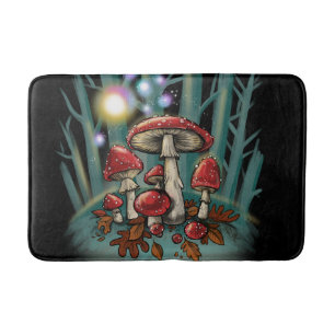 Tapete De Banheiro Toadstools Enchanted