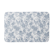 Toile de Jouy Azul Francesa
