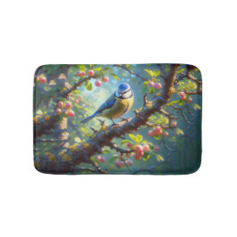 Tapete De Banheiro Tom Azul 1