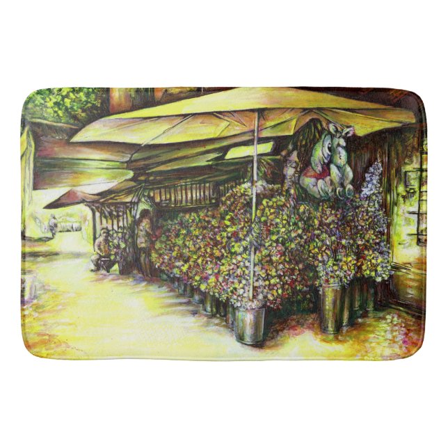 Tapete De Banheiro Tomada de Posse de Optices (Frente)