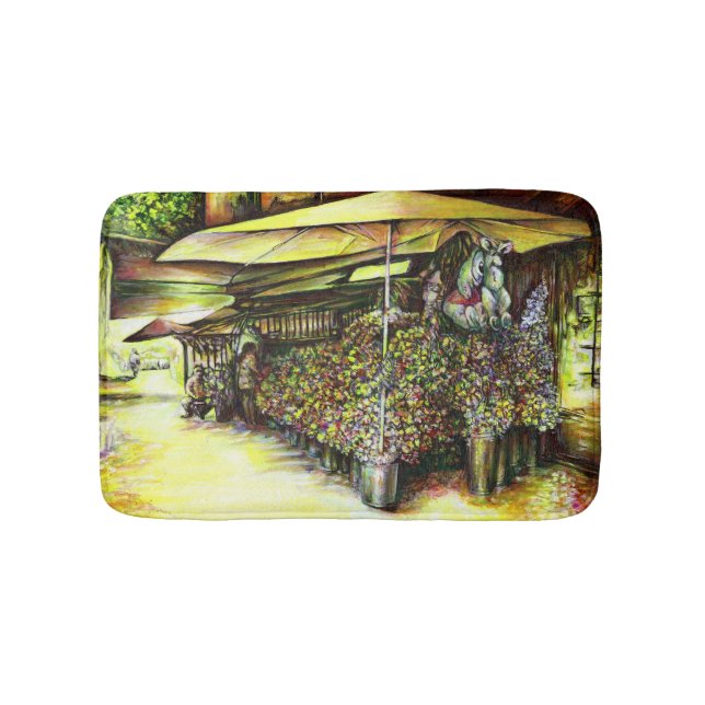 Tapete De Banheiro Tomada de Posse de Optices (frente)