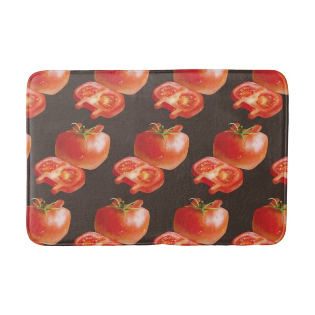 Tapete De Banheiro Tomate fresco (Frente)