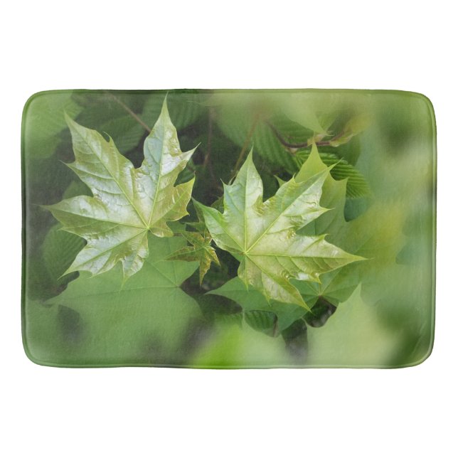 Tapete De Banheiro tons de primavera (Frente)