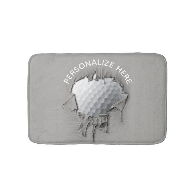 Tapete De Banheiro Torn Golf Ball Mat (frente)