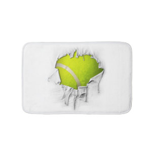 Tapete De Banheiro Torn Tênis Bath Mat