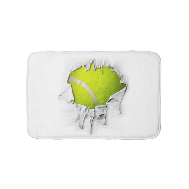 Tapete De Banheiro Torn Tênis Bath Mat (frente)