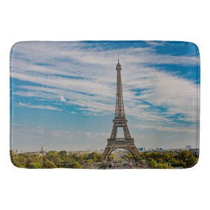 Tapete De Banheiro Torre Eiffel em Paris