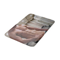 Torso masculino musculoso sem camisa do SlipperyJo