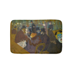 Tapete De Banheiro Toulouse-Lautrec - Na Rota