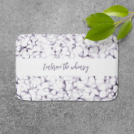 Tapete De Banheiro Traço Whimsical