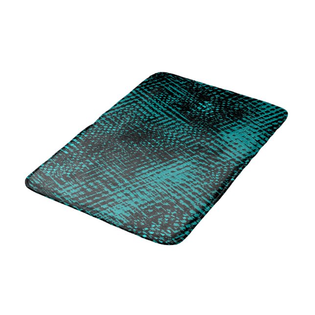 Tapete De Banheiro Traços cinza-verdes escuros atravessando estalos c (Angulado)