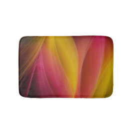 Tapete De Banheiro Traços Luzes Radiantes Bath Mat-Plush e Captura De