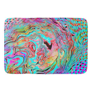 Tapete De Banheiro Tranquilidade Abstrato Fluid Art