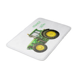 Tapete De Banheiro Trator John Deere para Agricultores