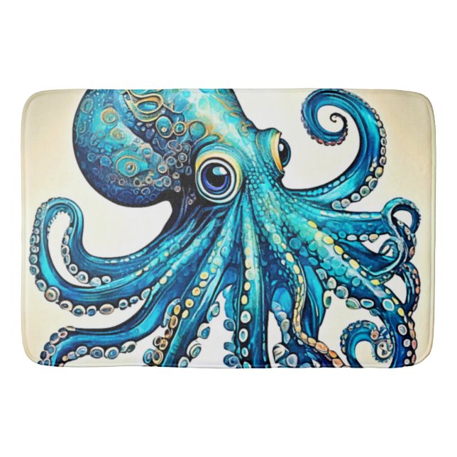 Tapete De Banheiro Travesseiro decorativo (Frente)