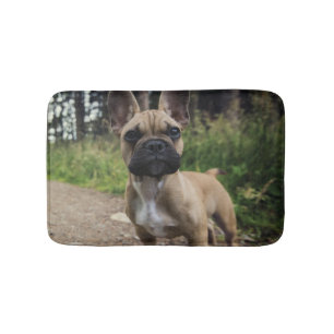 Tapete De Banheiro Travesseiro decorativo de Buldogue Francês