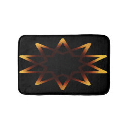 Tapete De Banheiro Tree Of Life Fiery Orange Symbol