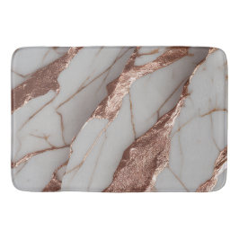 Tapete De Banheiro Trendy Copper Glitter Marble