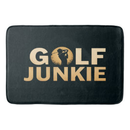Tapete De Banheiro Trendy Golf Junkie Sports