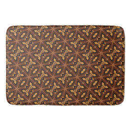 Tapete De Banheiro Tribal Geométrico Bath Mat