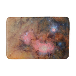 Tapete De Banheiro Trifid and Lagoon Nebulae