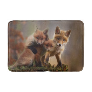 Tapete De Banheiro Tripletes Foxy