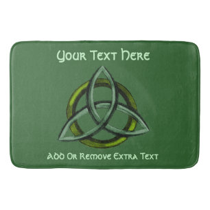 Tapete De Banheiro Triquetra (verde)