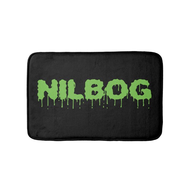 Tapete De Banheiro Troll 2 Nilbog Bath Mat (frente)