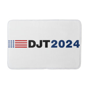 Tapete De Banheiro Trump 2024 DJT