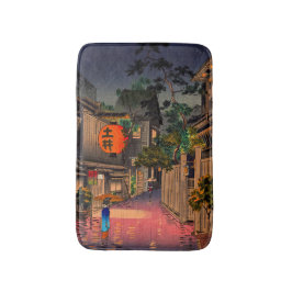 Tapete De Banheiro Tsuchiya Koitsu - Noite em Ushigome