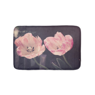 Tapete De Banheiro Tulipas Lindas em Flor - Personalizado
