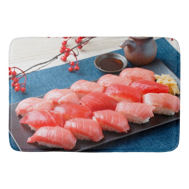 Tapete De Banheiro Tuna Celebration Bath Mat – SUSHIMI Collection (Frente)