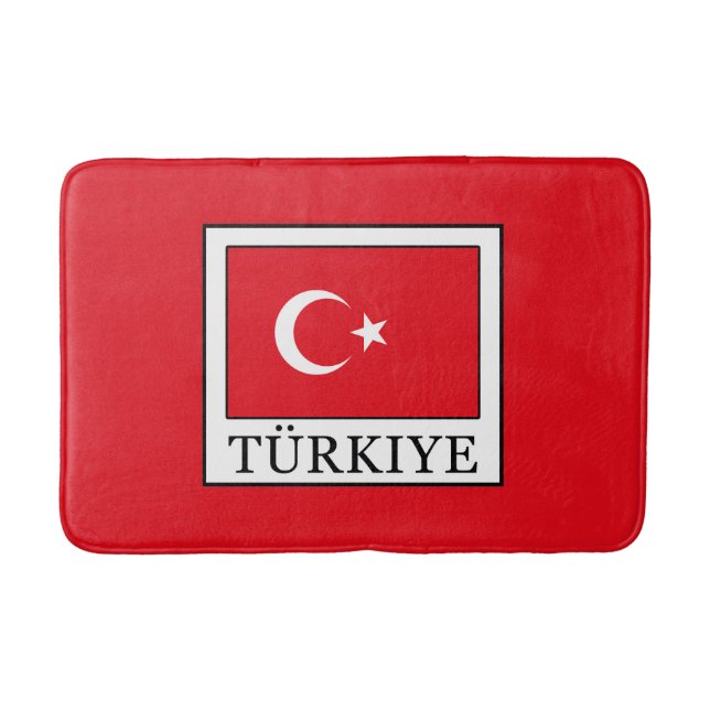 Tapete De Banheiro Türkiye (Frente)