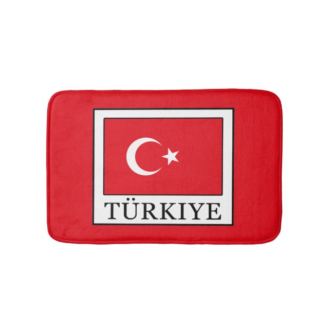 Tapete De Banheiro Türkiye (frente)